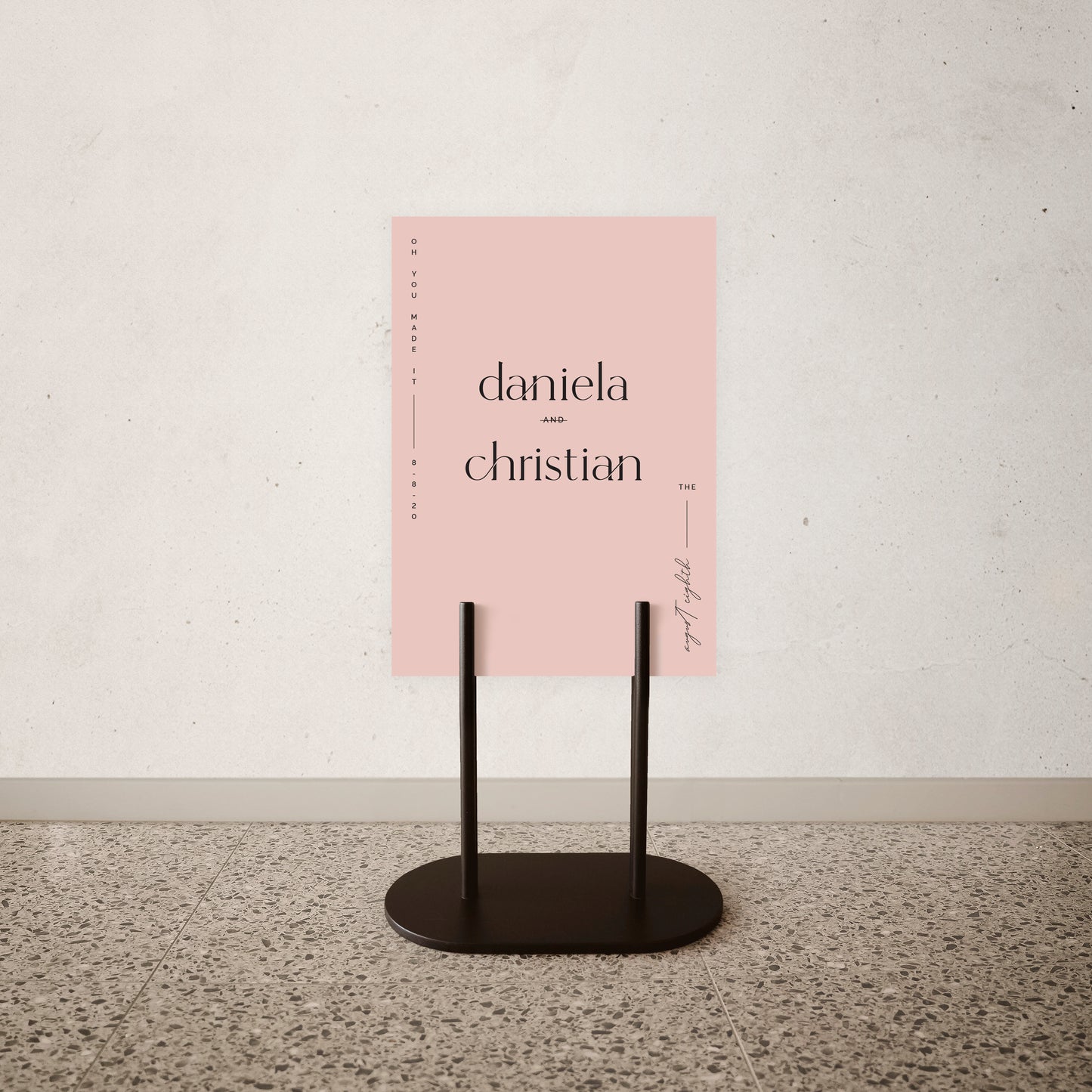 Insieme Welcome Sign