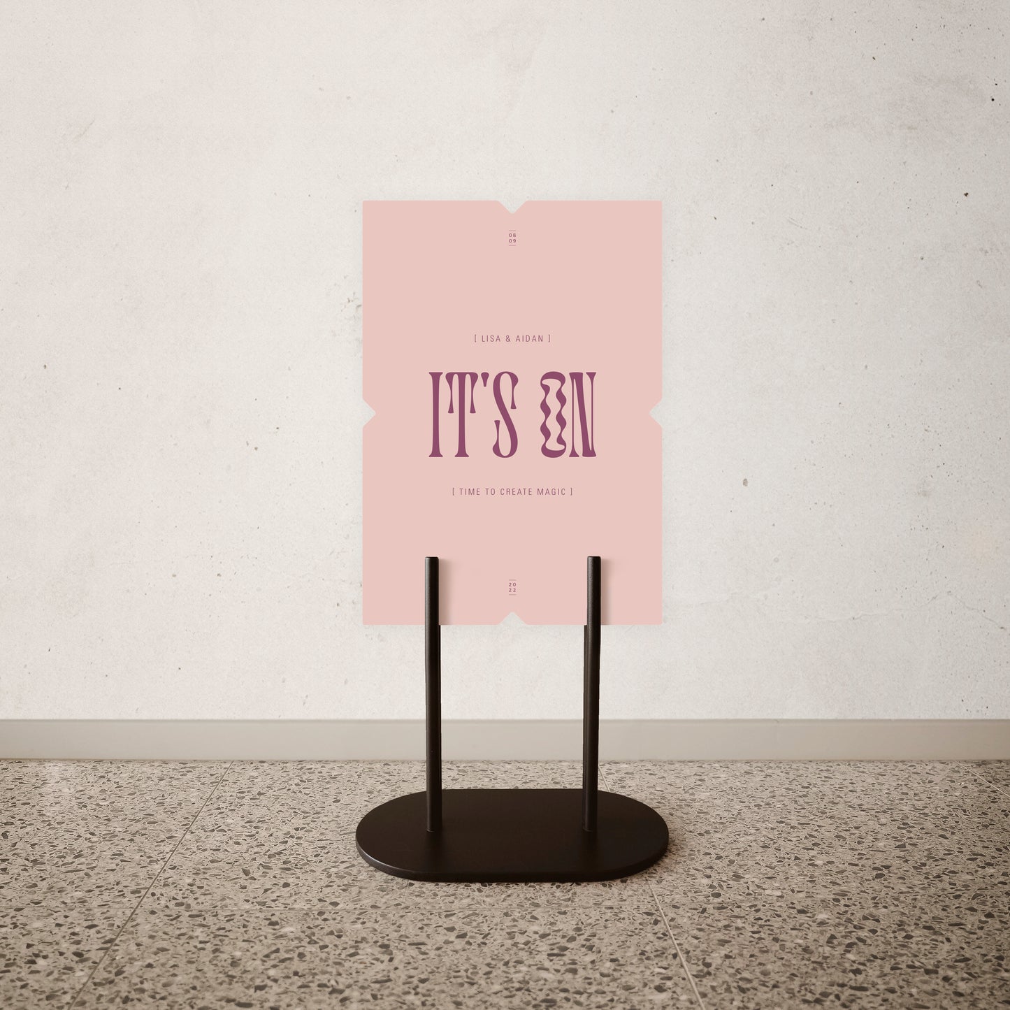 Redamancy Welcome Sign