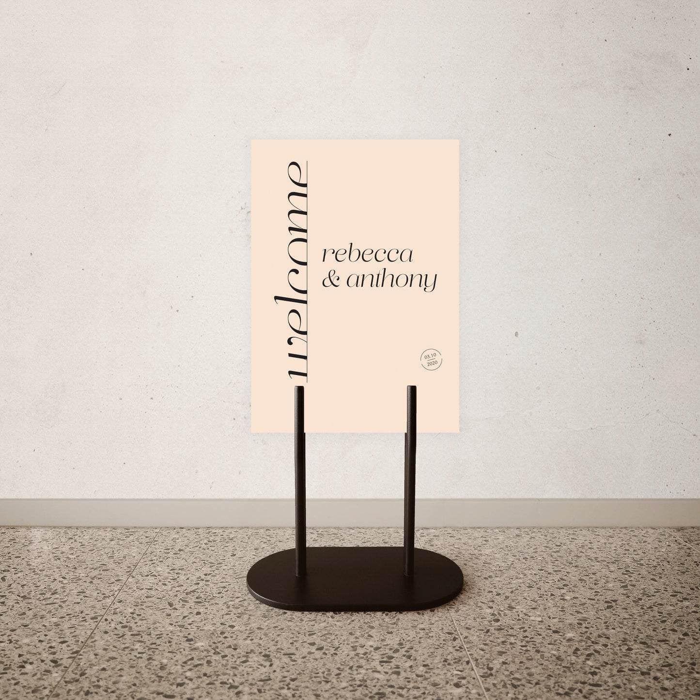 Scintilla Welcome Sign