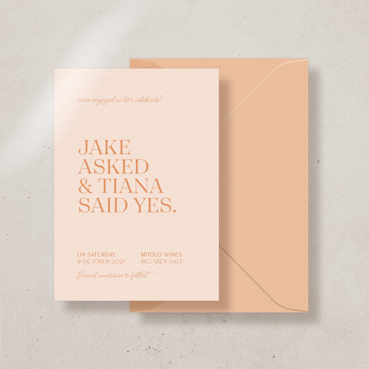 Ainsley Save the Date