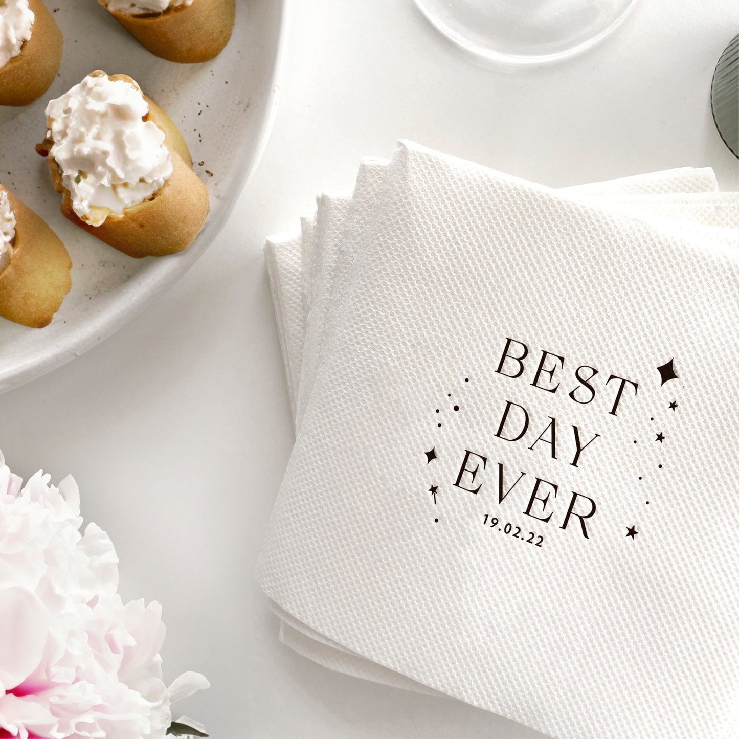 Asteria Cocktail Napkins