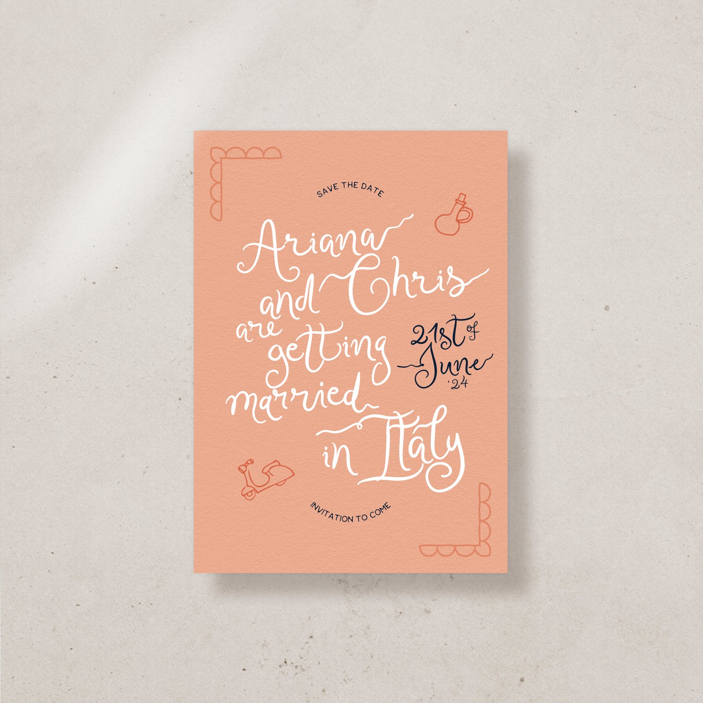 Destiny Save the Date