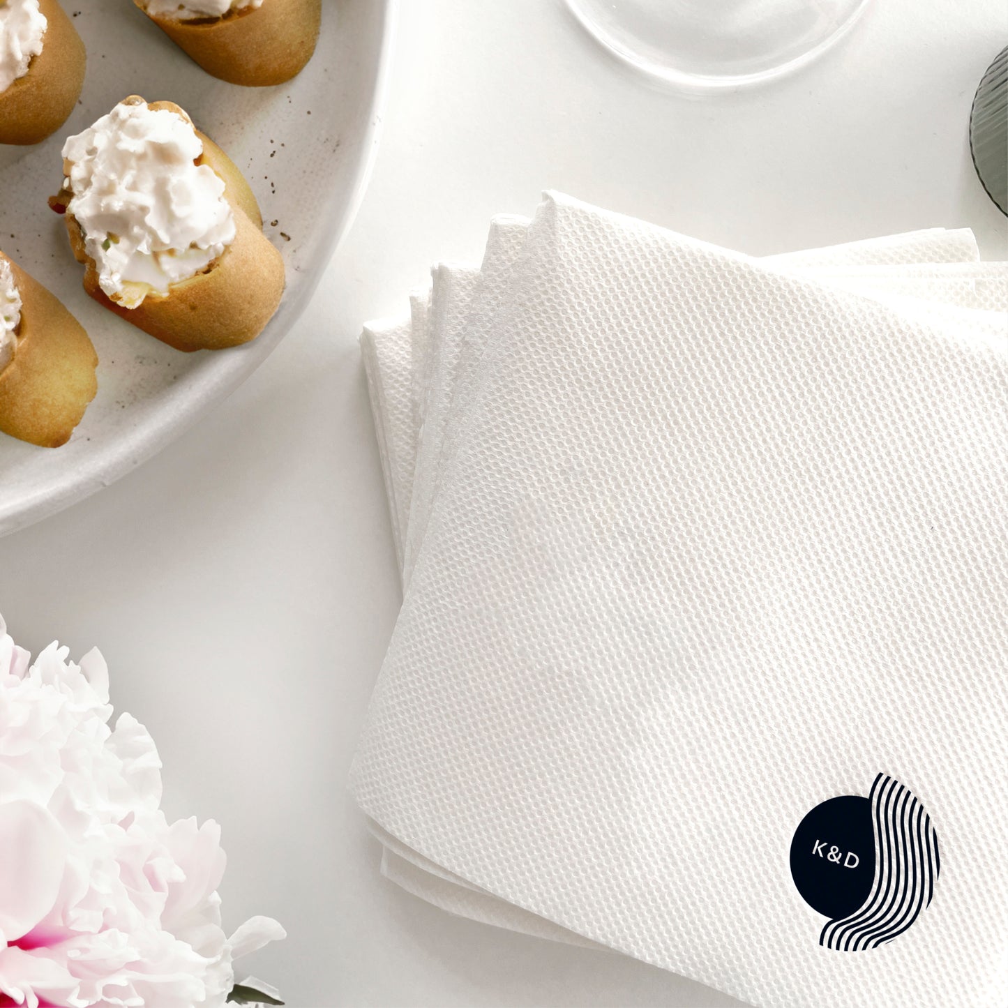 Frisson Cocktail Napkins