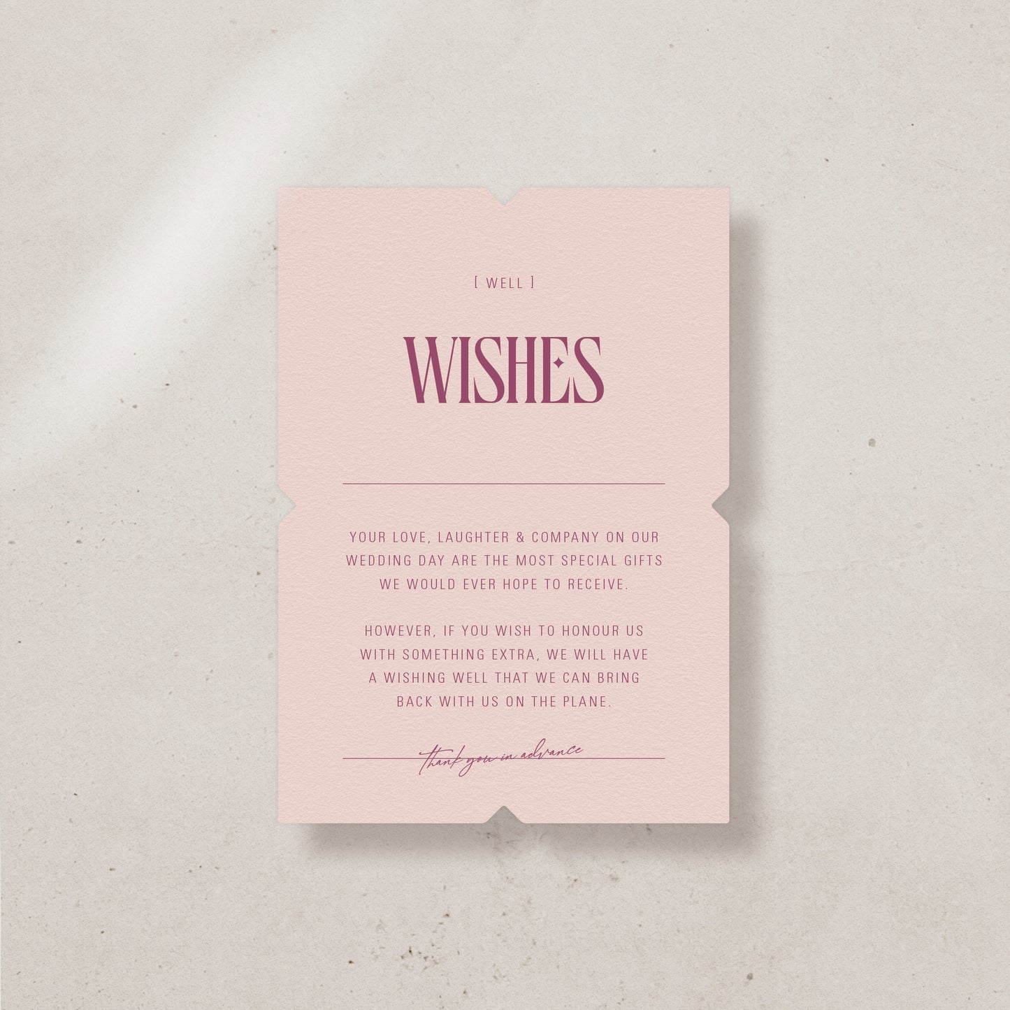 Redamancy Wishing Well