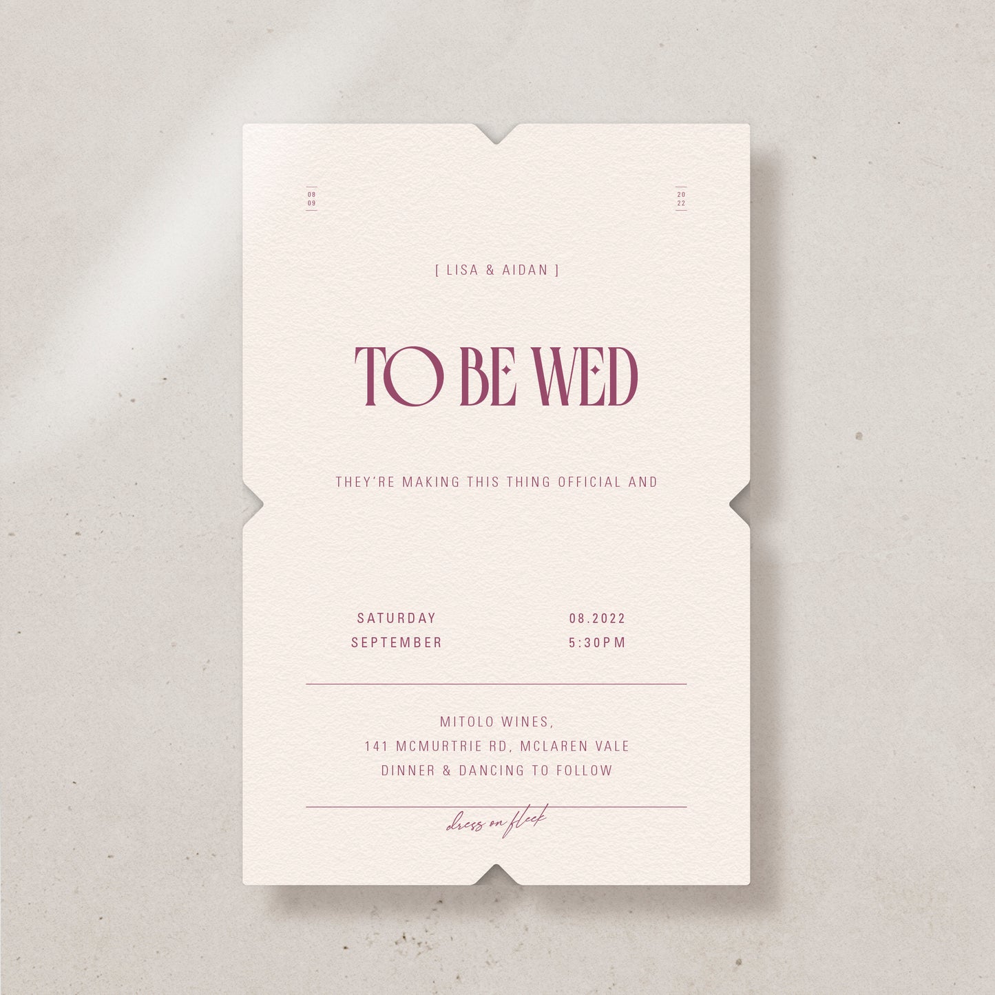 Redamancy Invitation