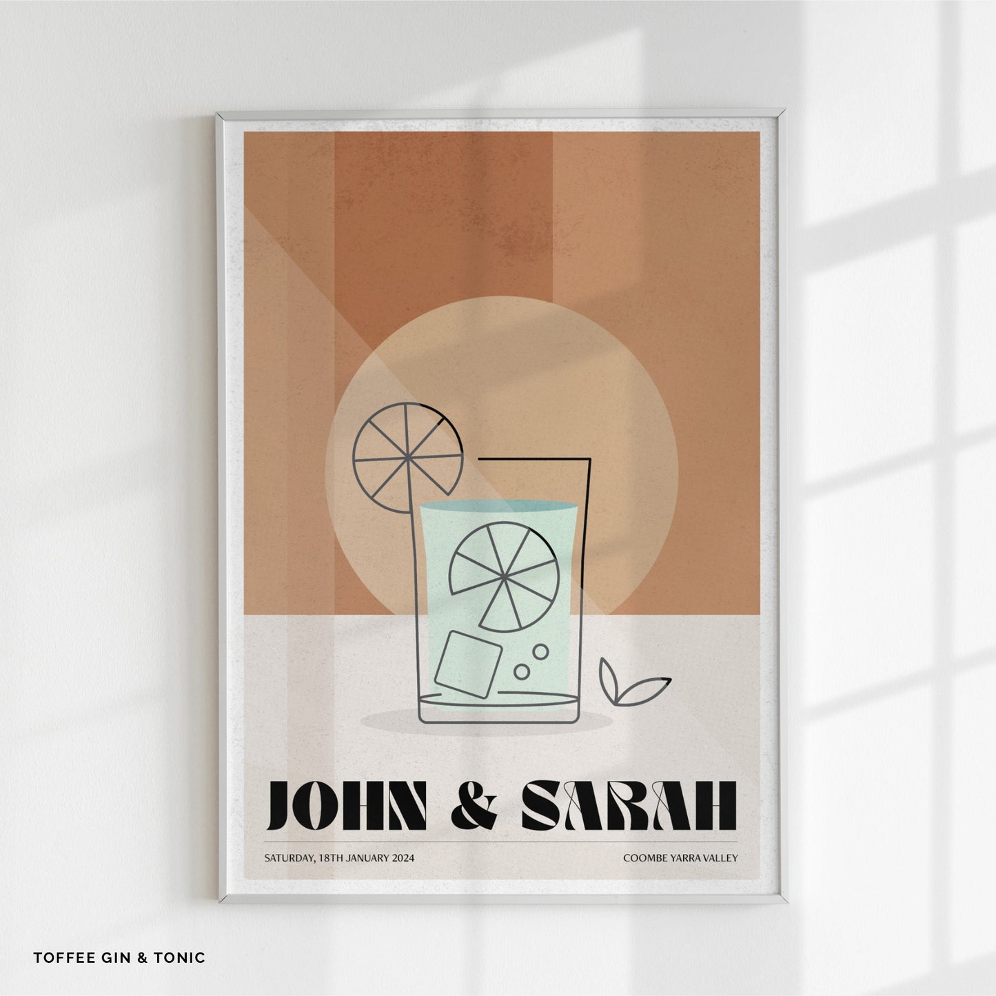 Drunk in Love Vintage Poster