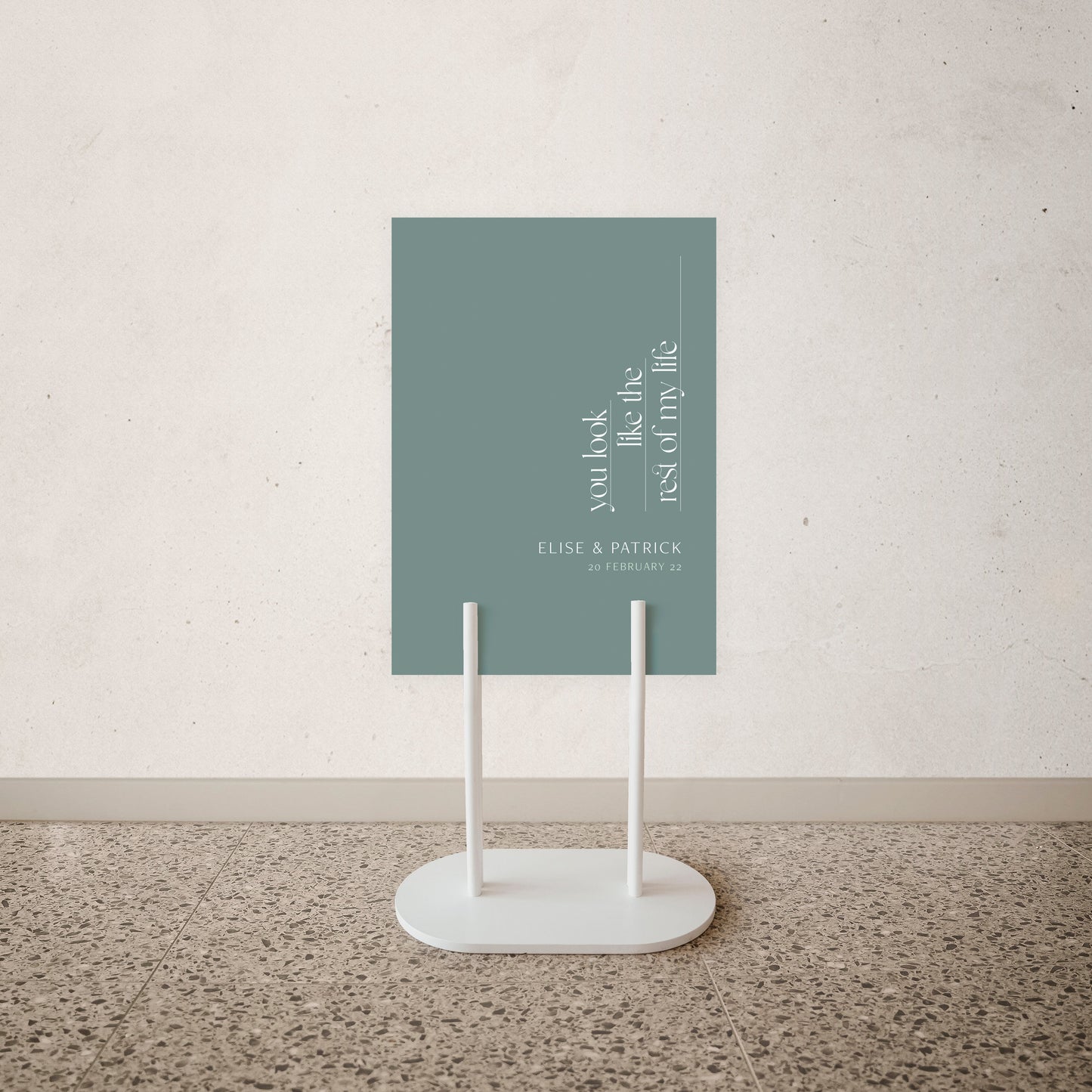 Agape Welcome Sign - Digital file only