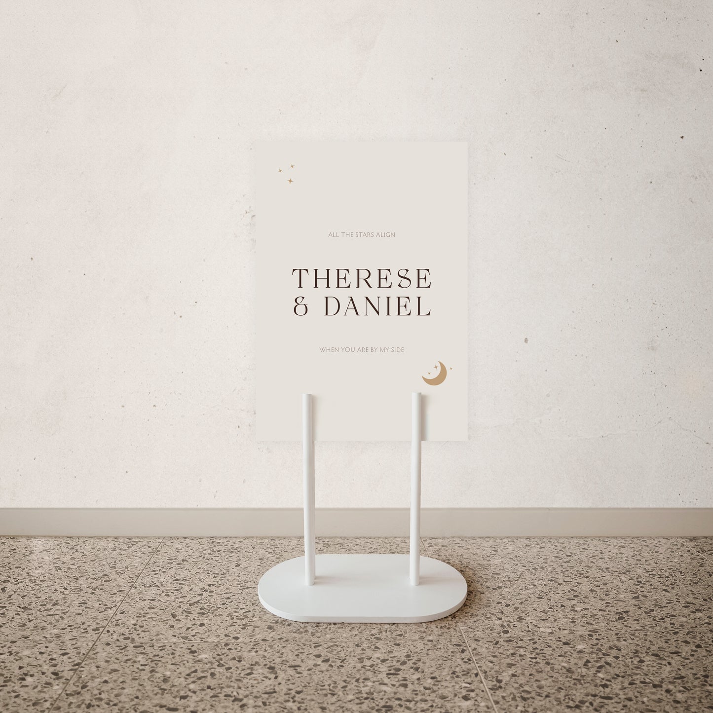 Asteria Welcome Sign