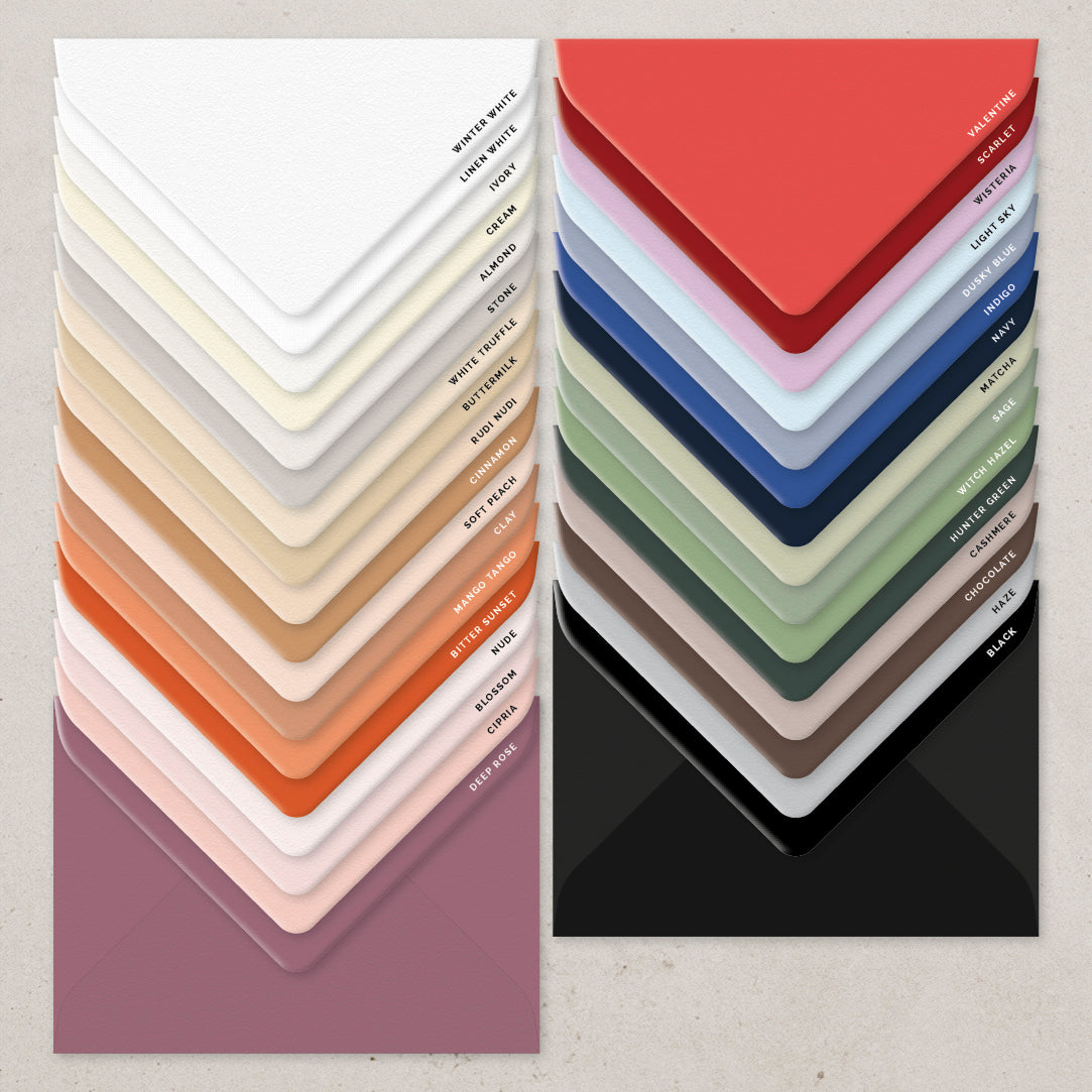 Scintilla Invitation Envelope