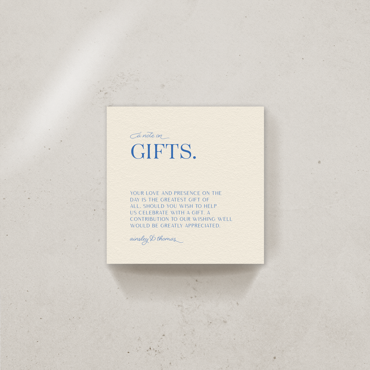 Ainsley Wishing Well