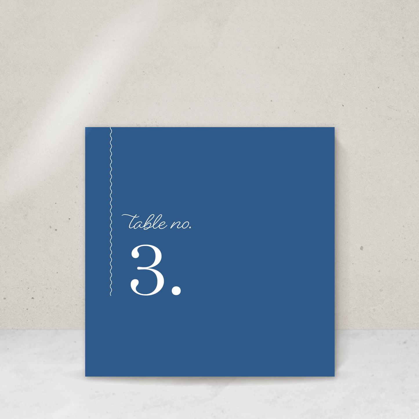 Ainsley Table Number