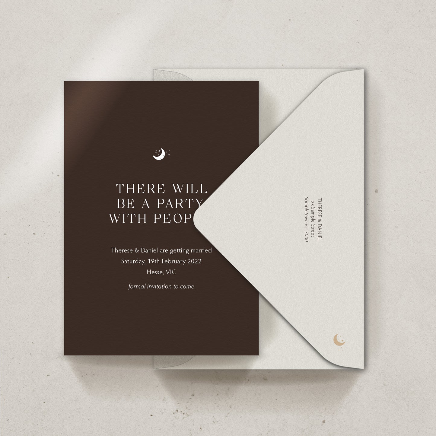 Asteria Save the Date