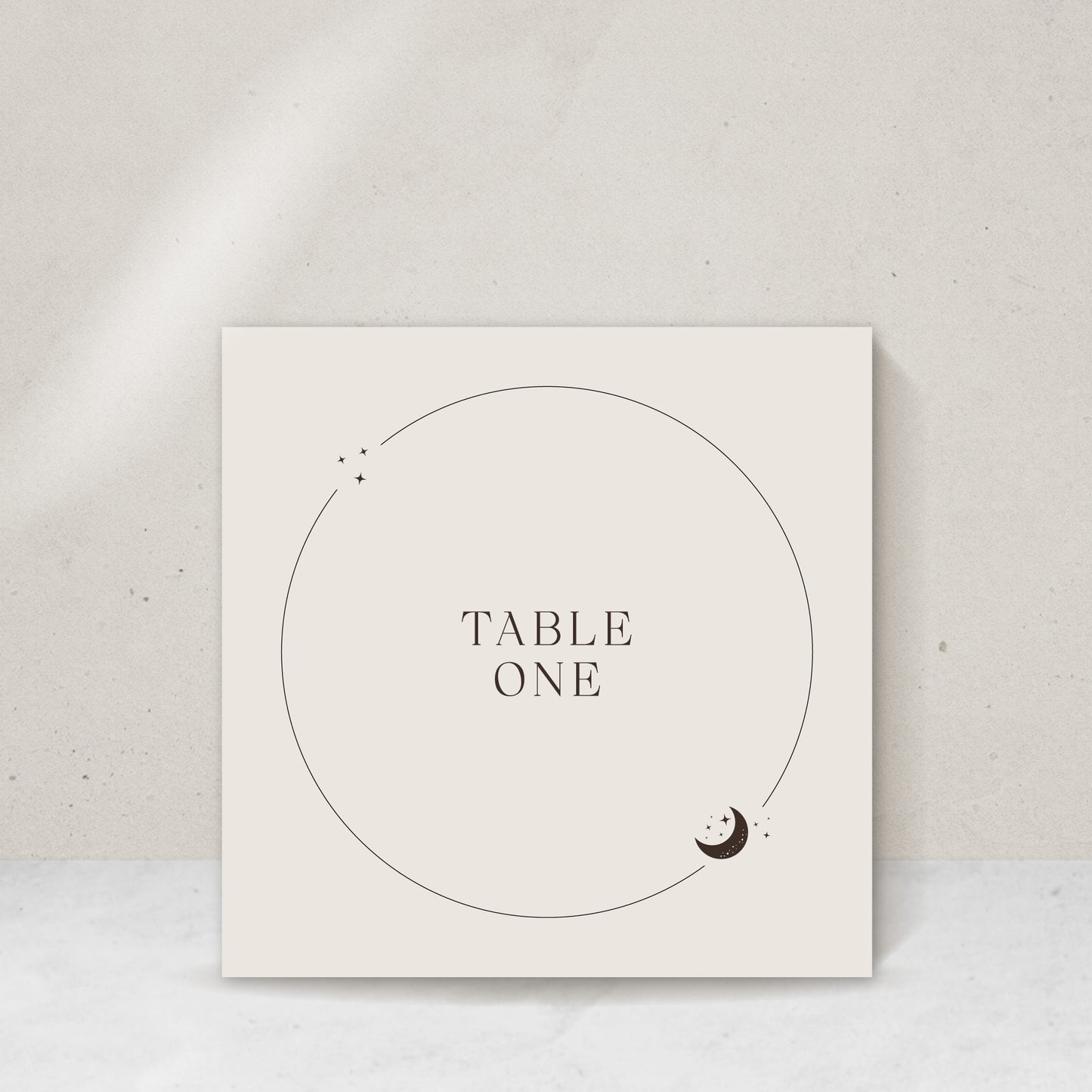 Asteria Table Number