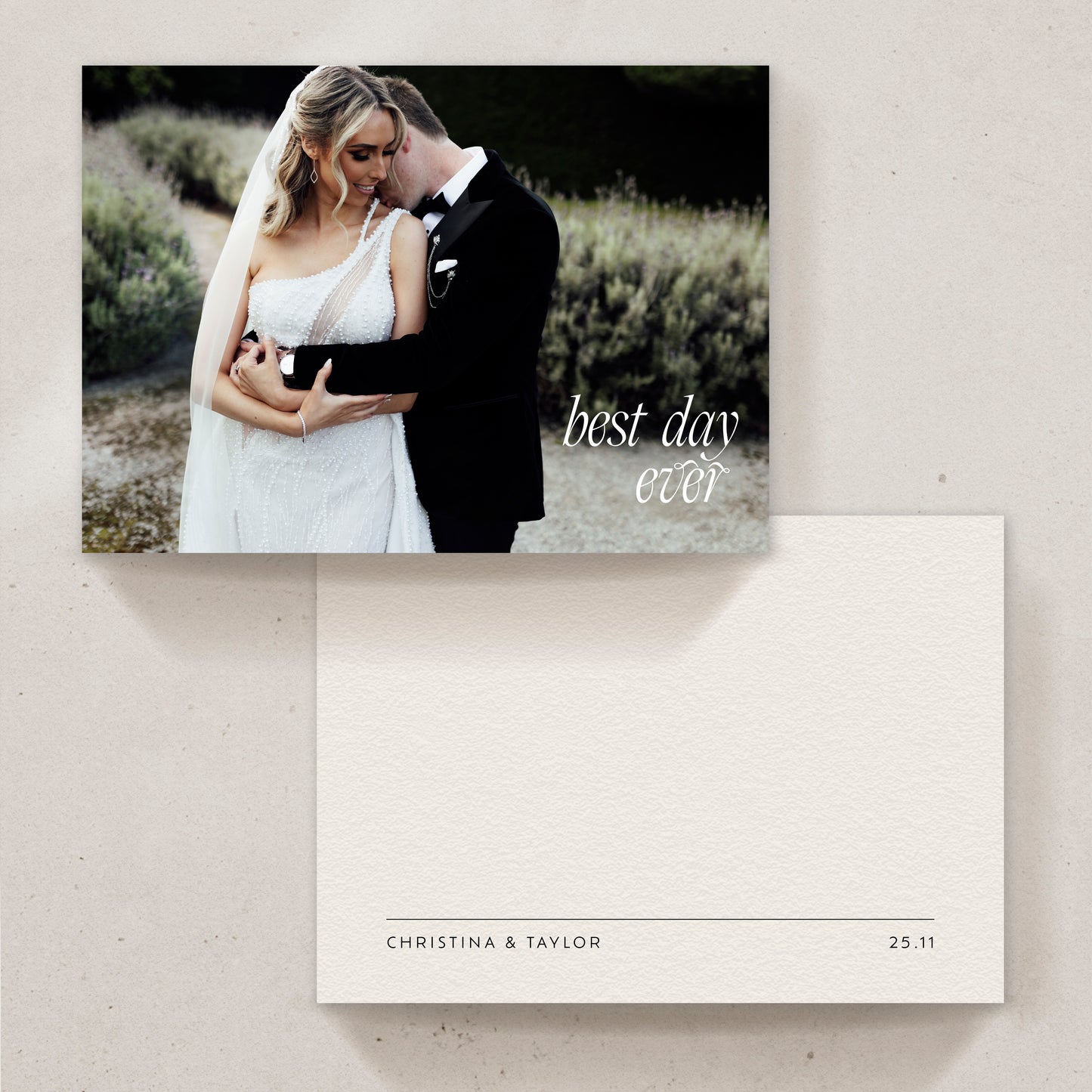 Balter Thank You card