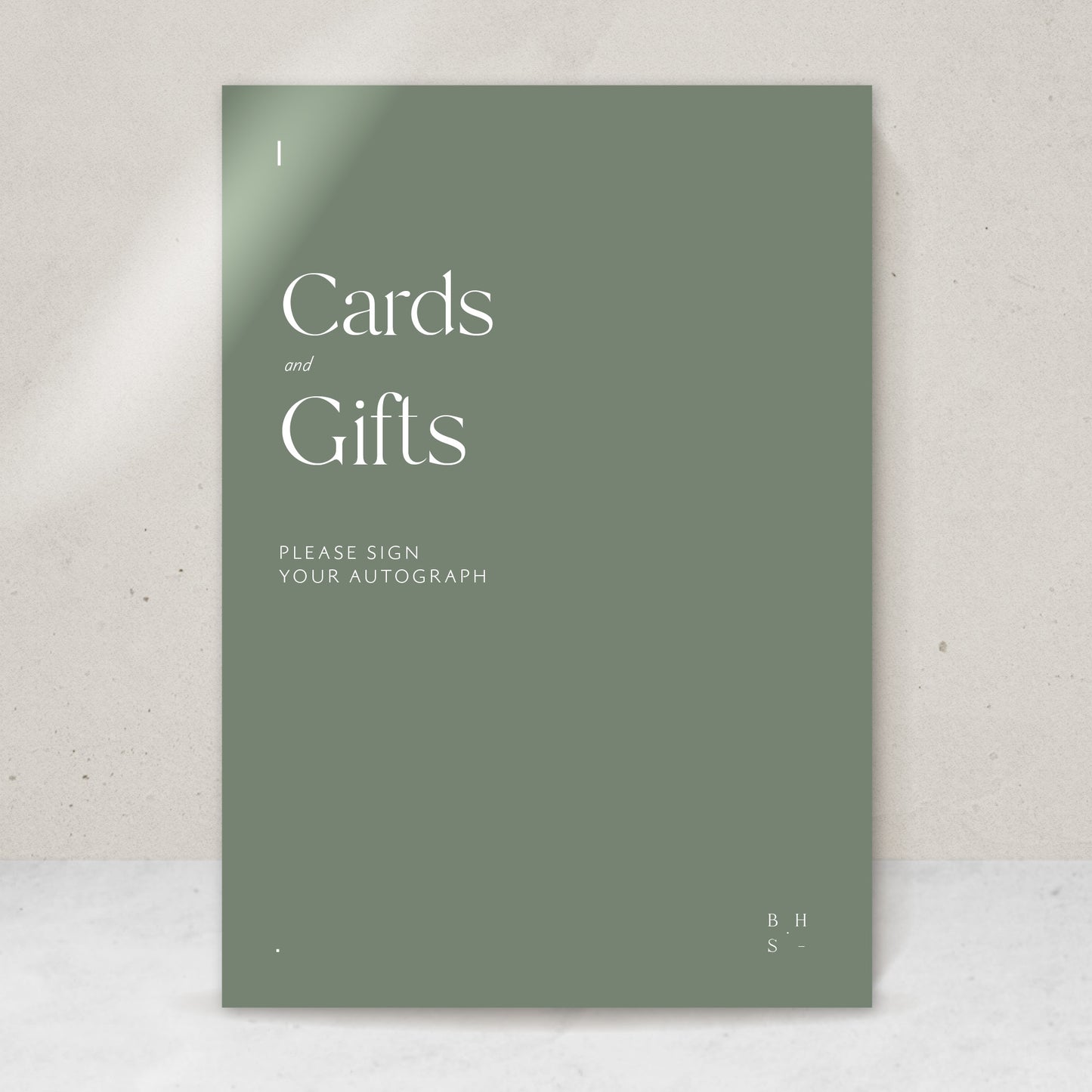 Elysian Guestbook Sign