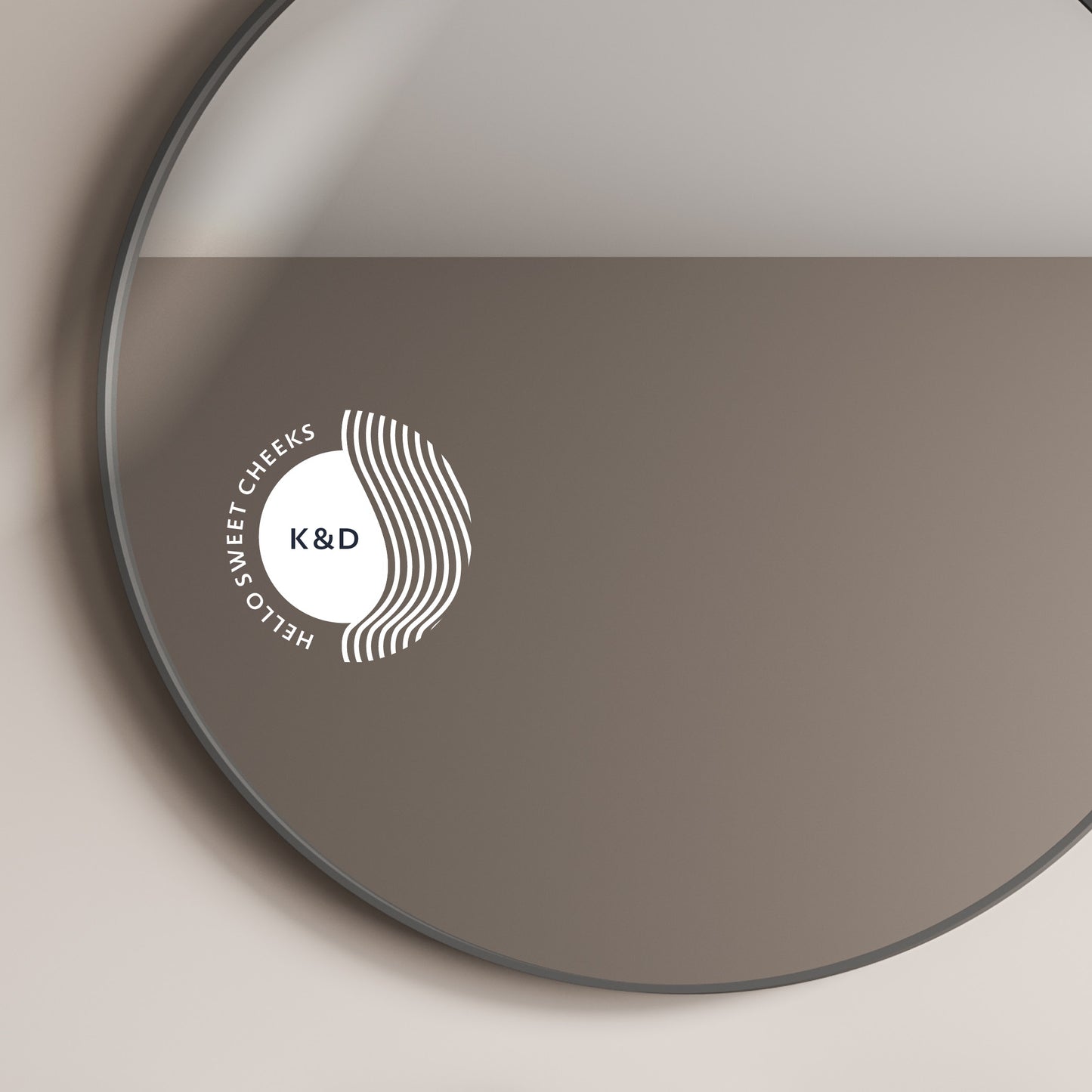 Frisson Mirror Decal