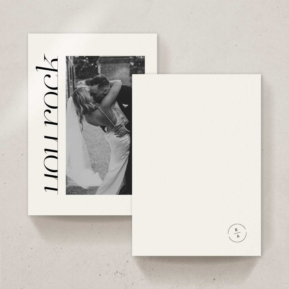 Scintilla Thank You card