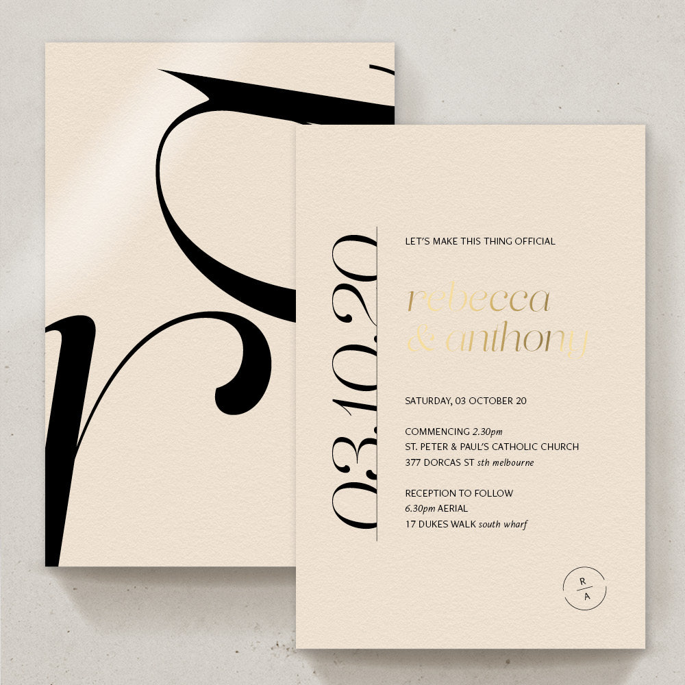 Scintilla Invitation