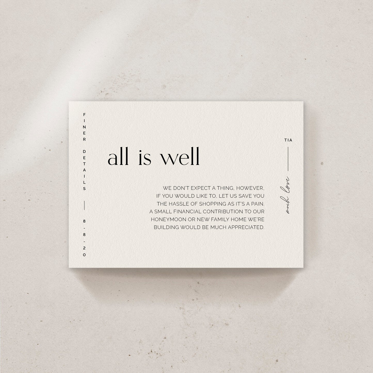 Insieme Wishing Well