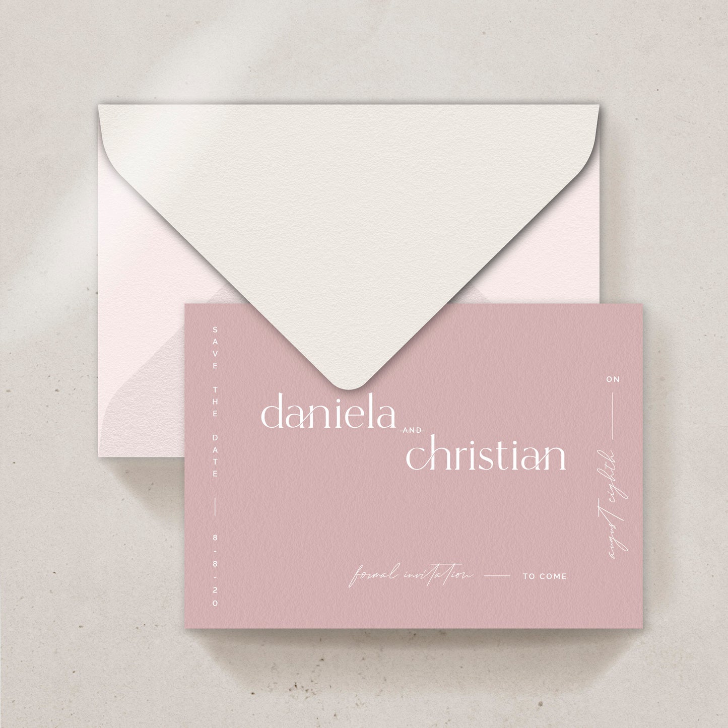 Insieme Save the Date