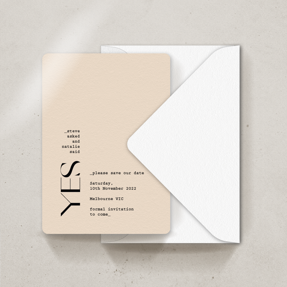 Sonder Save the Date