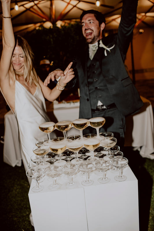 When Three Worlds Collide: Damiana & Nicholas' French Wedding