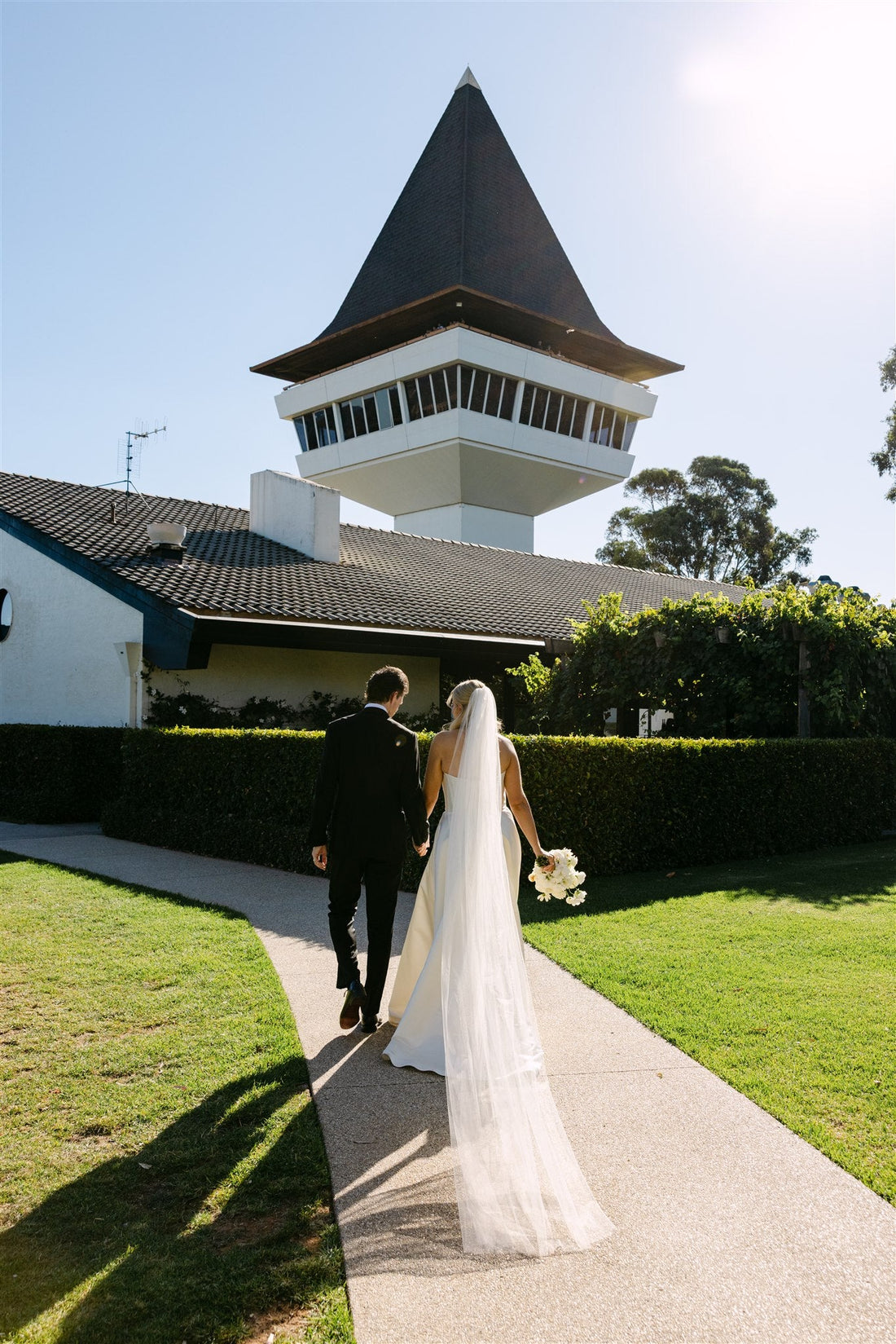 Georgie & Connor - A Winery Wedding at Mitchelton