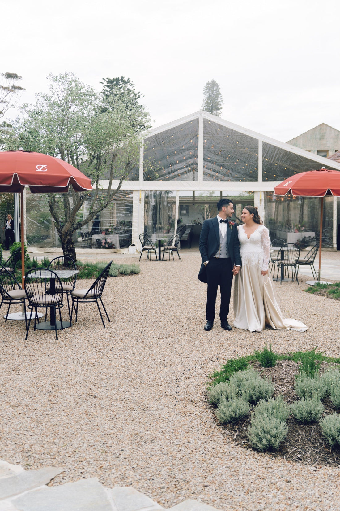 Classic romance with a modern edge - Emma & Anthony’s Big Day