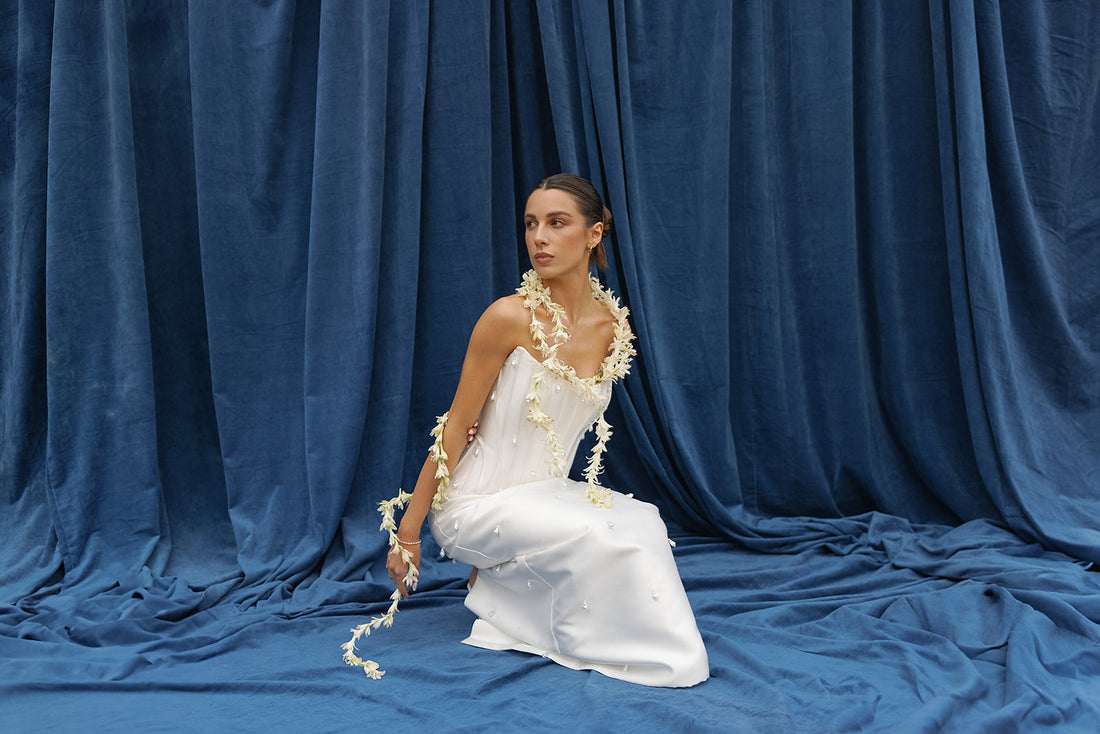 Blue Reverie - A Modern Ode to Coastal Romance