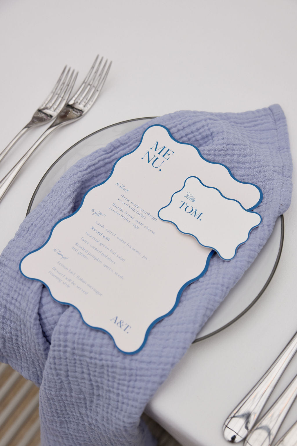 Ainsley Wedding Stationery Collection - Modern and Quirky