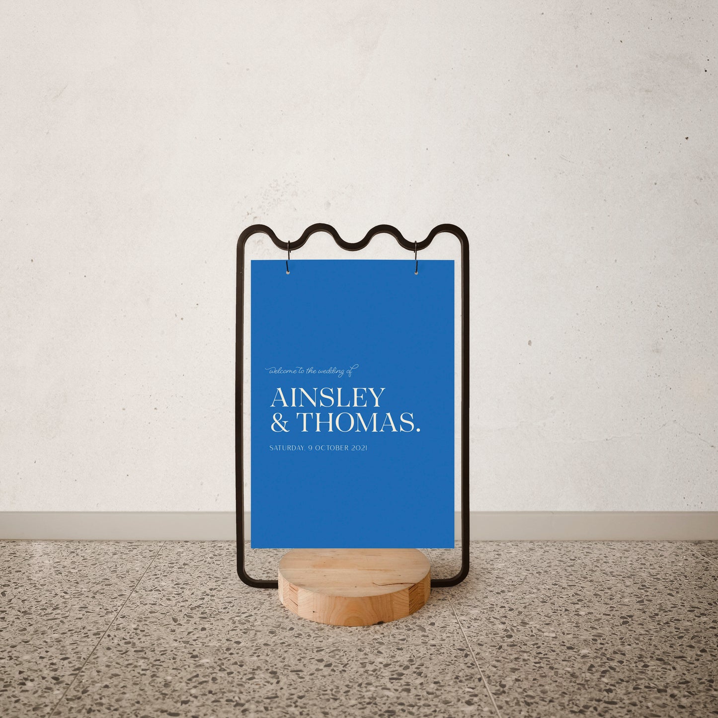 Ainsley Welcome Sign