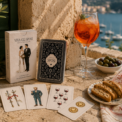 Italian Wedding Playing Cards