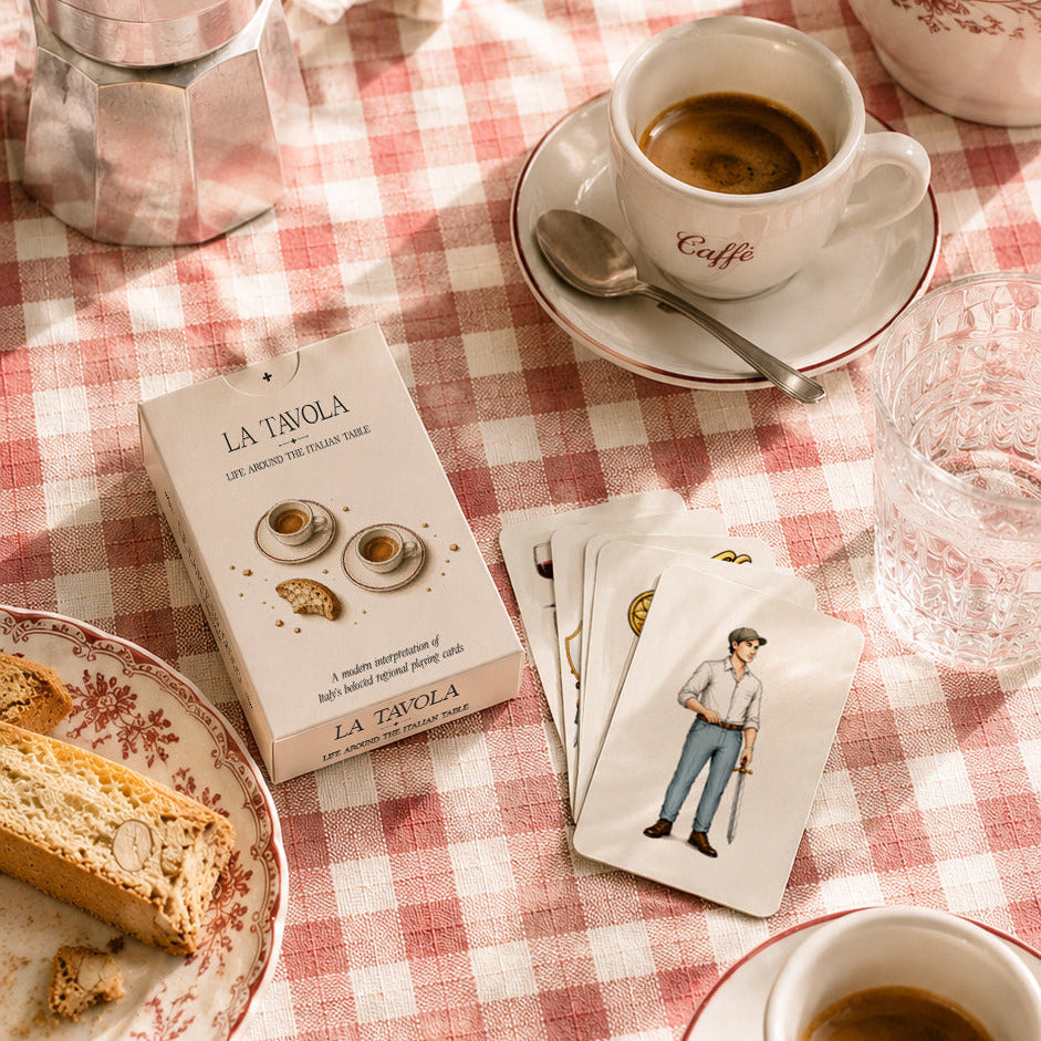 La Tavola - Italian Playing Cards