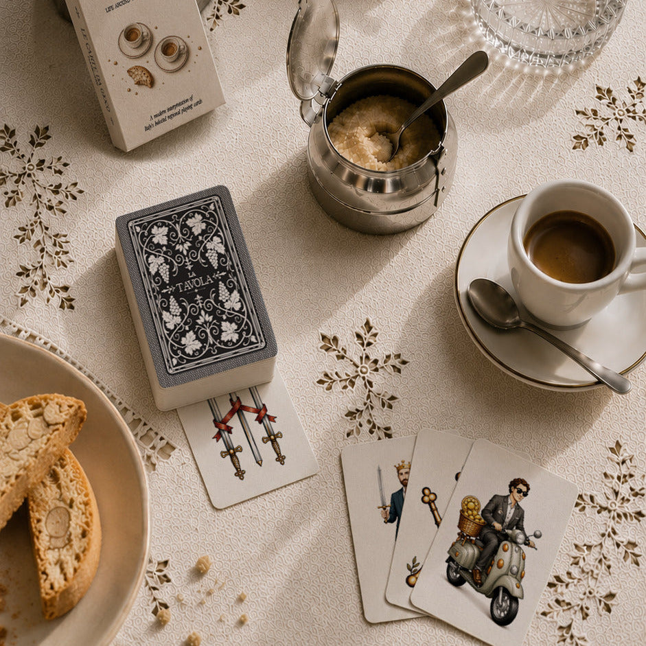 La Tavola - Italian Playing Cards