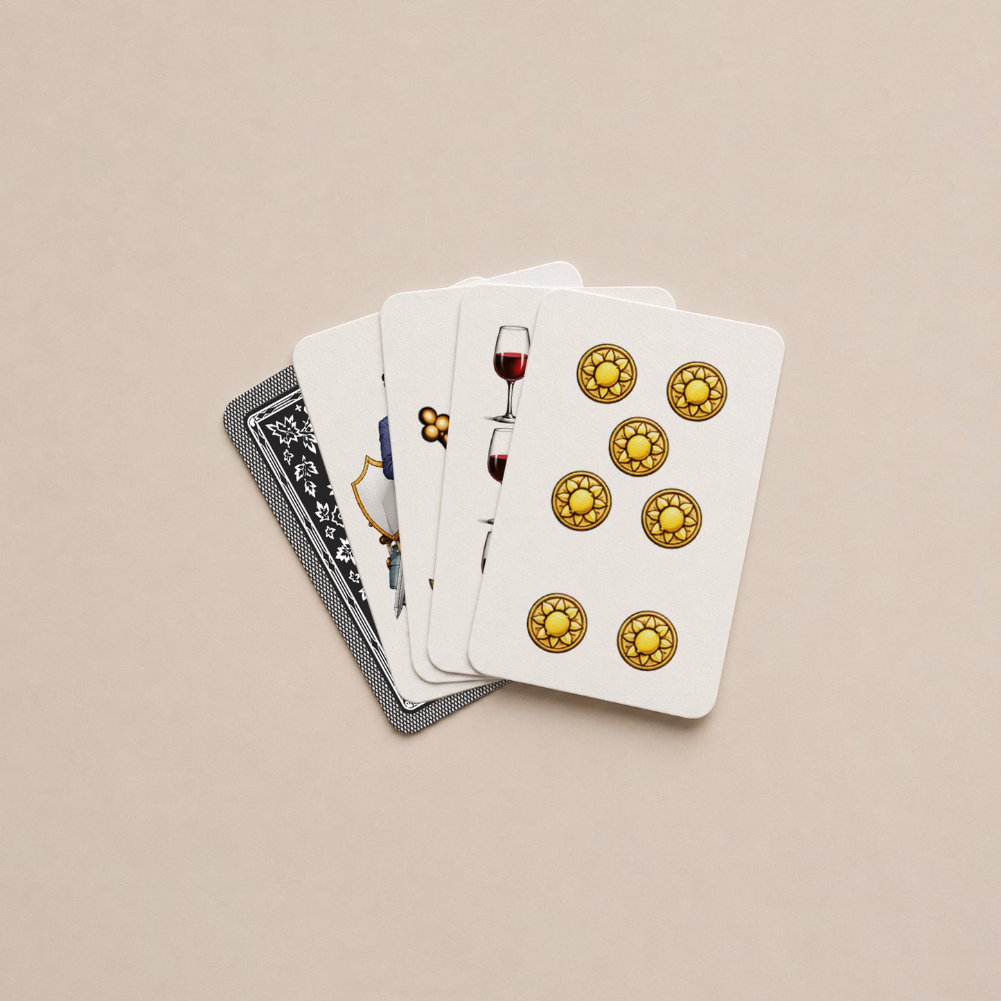 Italian Wedding Playing Cards