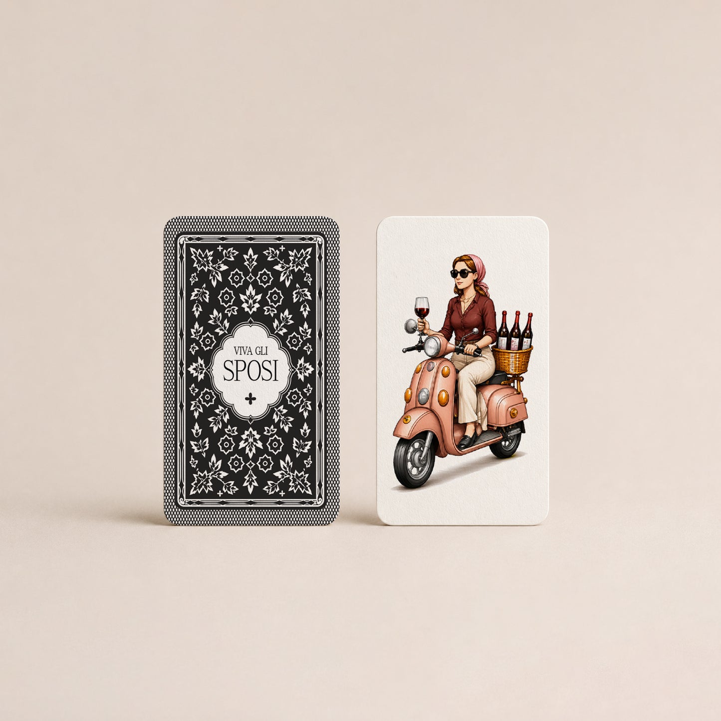 Italian Wedding Playing Cards