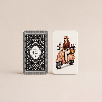 Italian Wedding Playing Cards