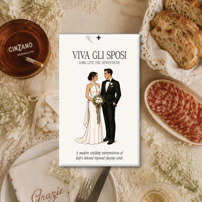 Italian Wedding Playing Cards