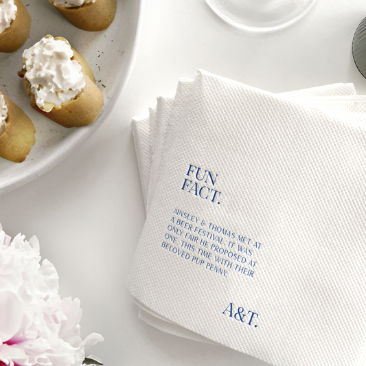 Ainsley Cocktail Napkins