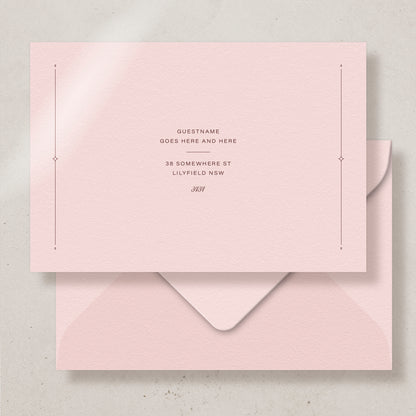 Morii Invitation Envelope