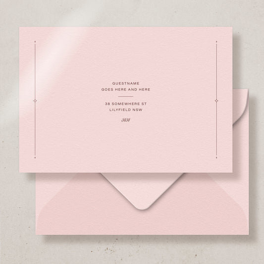 Morii Invitation Envelope