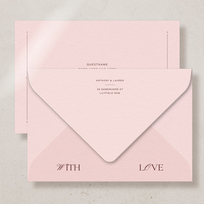 Morii Invitation Envelope