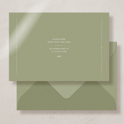 Morii Invitation Envelope