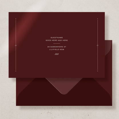 Morii Invitation Envelope