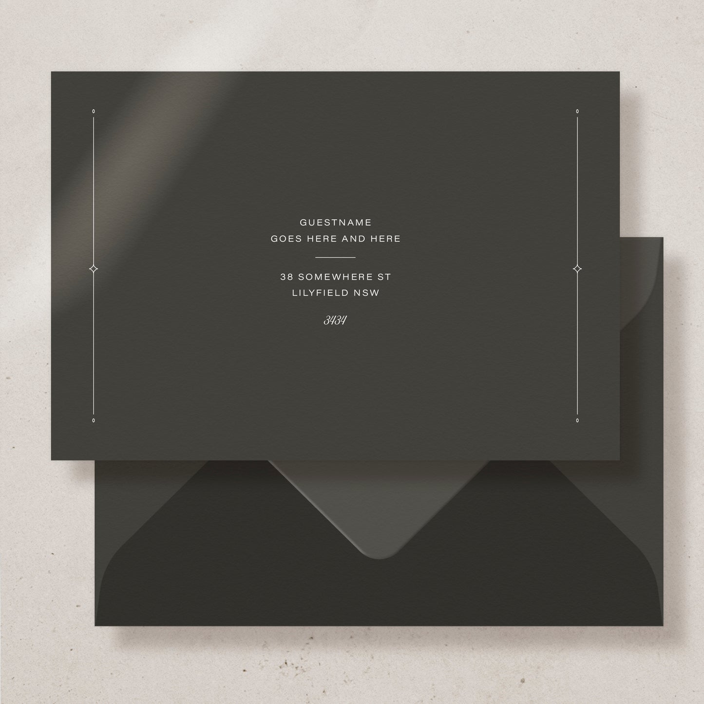 Morii Invitation Envelope