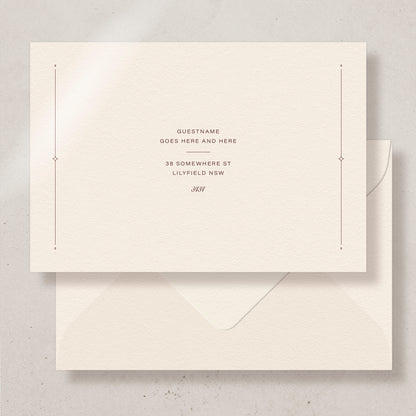 Morii Invitation Envelope