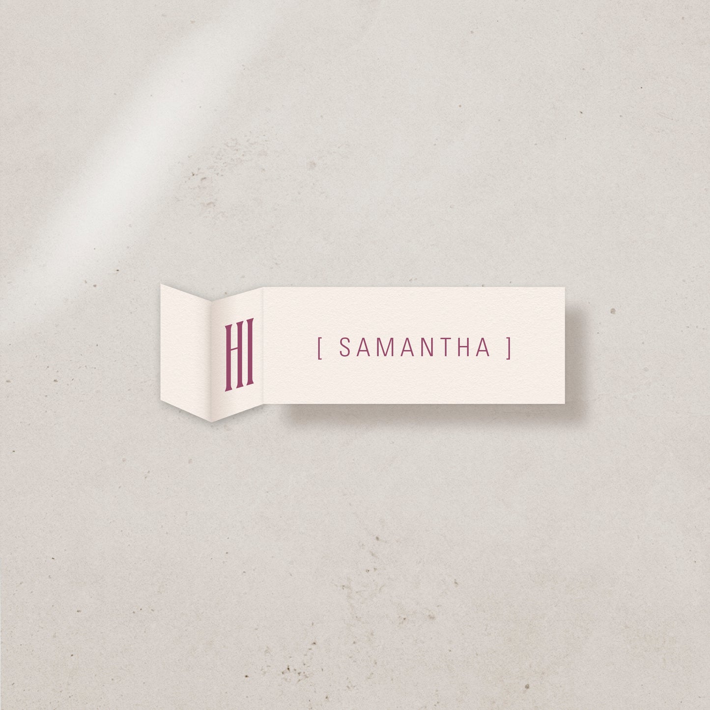 Redamancy Place cards