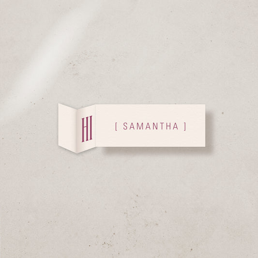 Redamancy Place cards