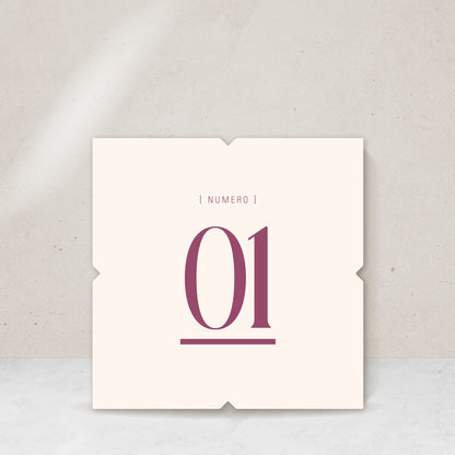 Redamancy Table Number