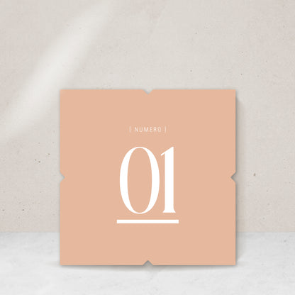 Redamancy Table Number